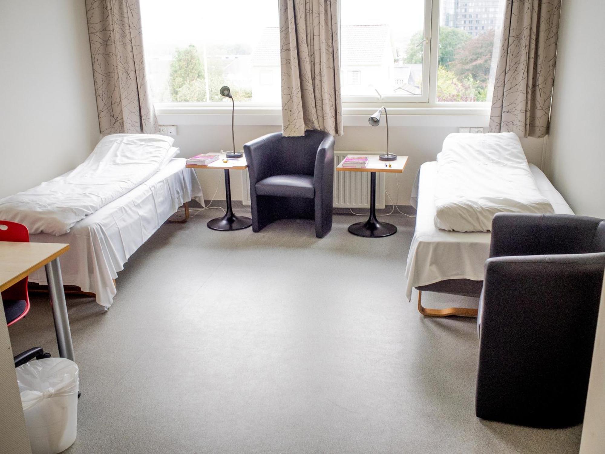 Solborg Folkehogskole Hostel Stavanger Bagian luar foto