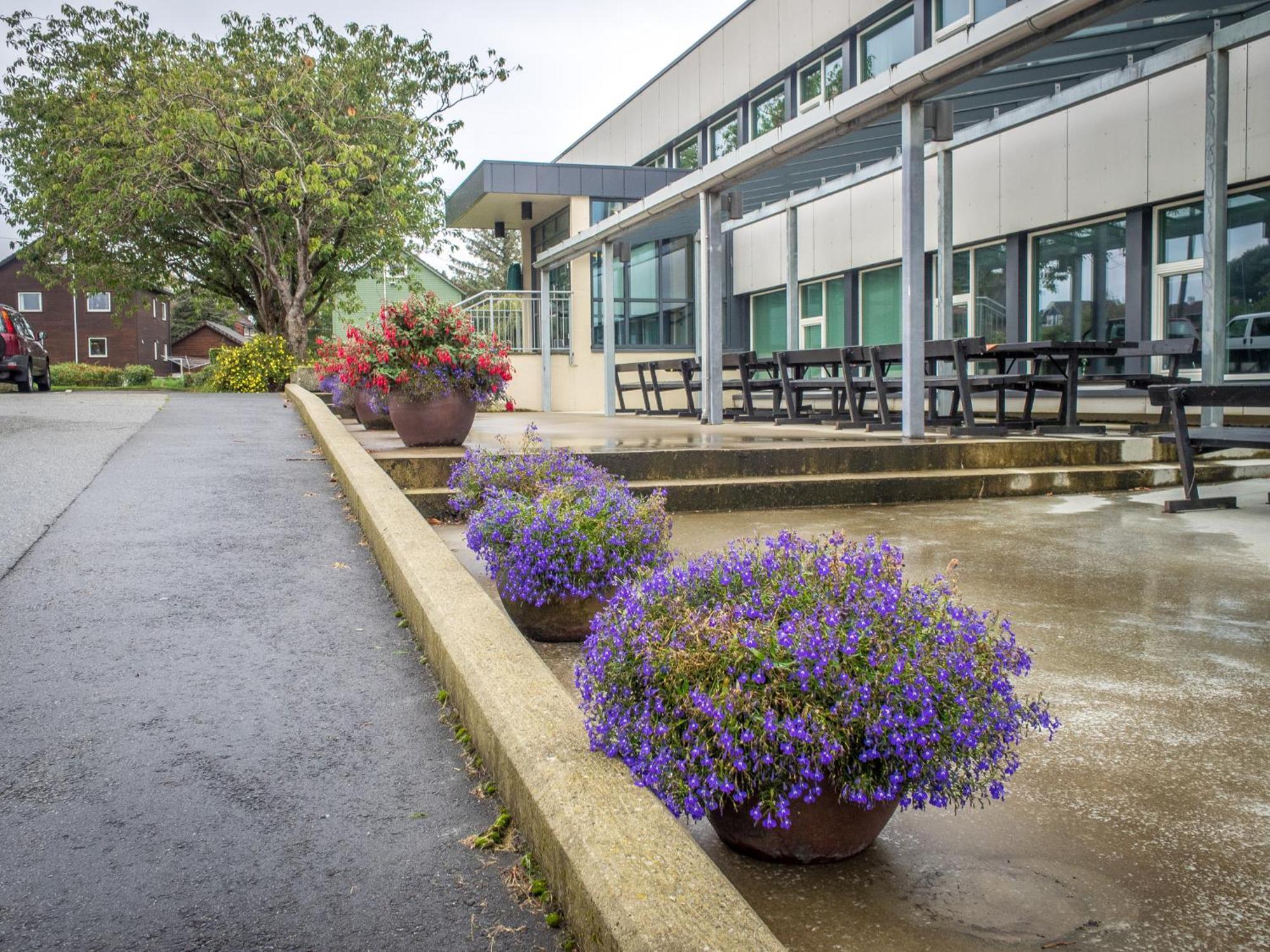 Solborg Folkehogskole Hostel Stavanger Bagian luar foto